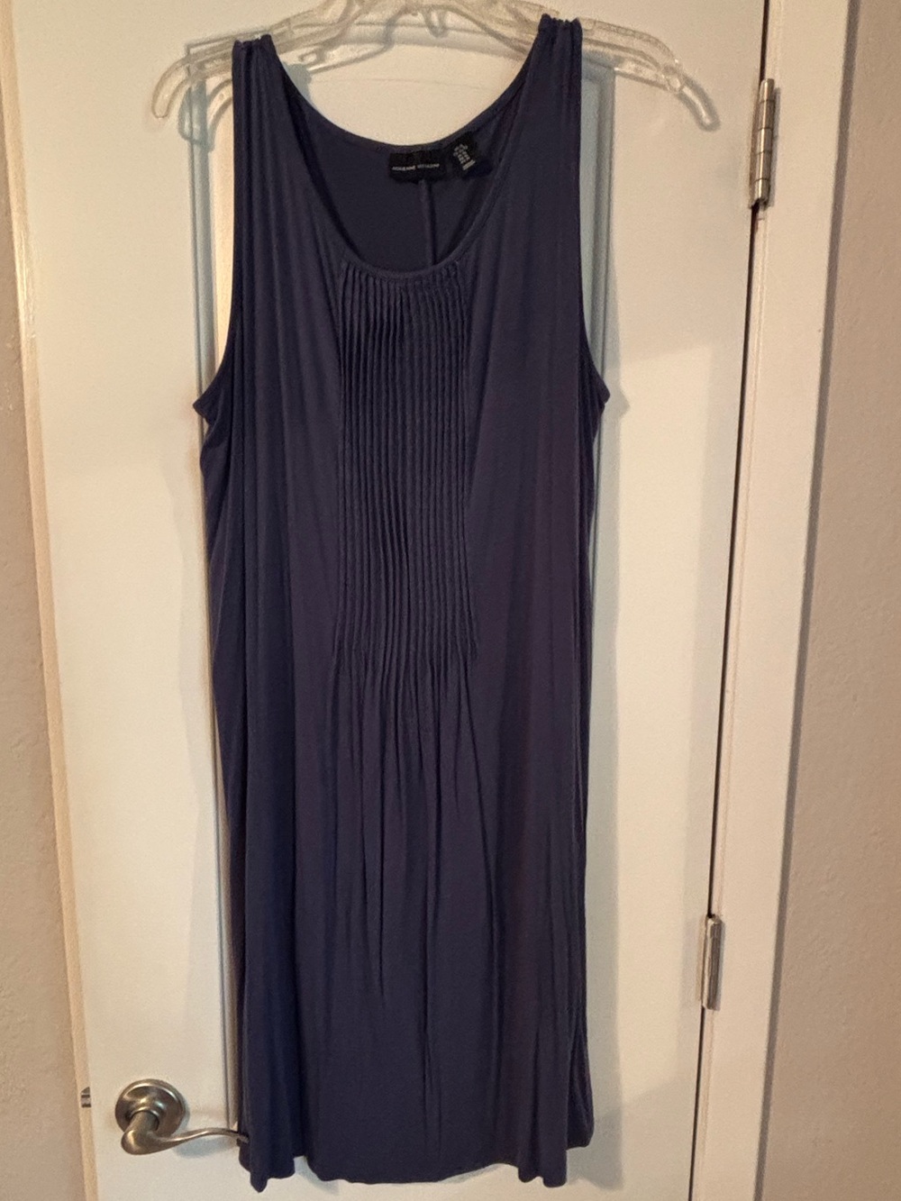 Adrienne Vittadini Sleeveless Midi Dress